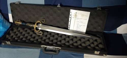 Hand made Tizona Del Cid sword made by Thinus Herbst